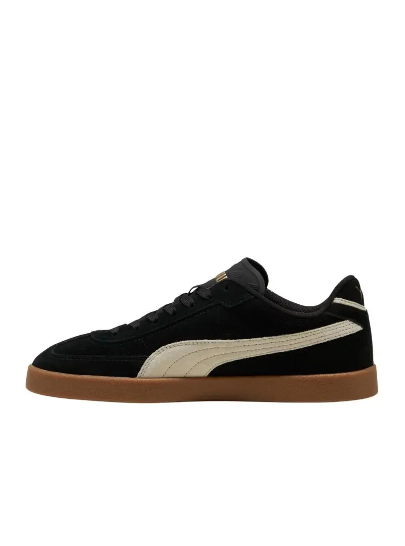 Puma Męskie Sneakersy Club Ii Era Suede 40071701 Czarny | Sklep Monotox