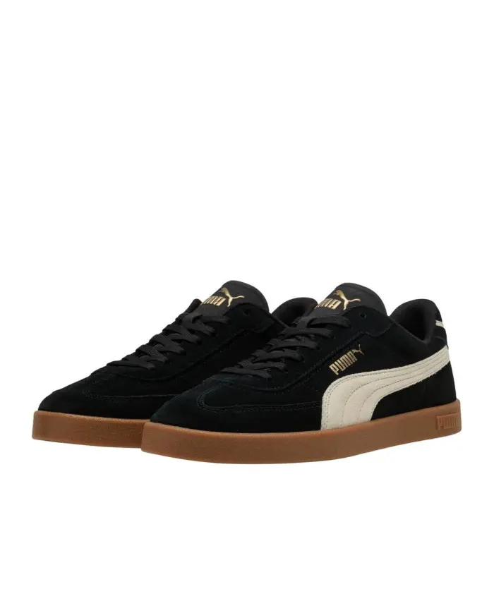 Puma Męskie Sneakersy Club Ii Era Suede 40071701 Czarny | Sklep Monotox
