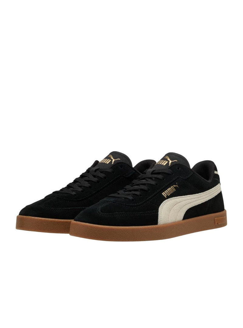 Puma Męskie Sneakersy Club Ii Era Suede 40071701 Czarny | Sklep Monotox