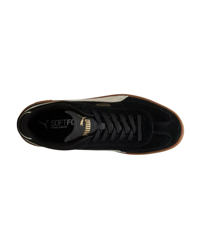 Puma Męskie Sneakersy Club Ii Era Suede 40071701 Czarny | Sklep Monotox