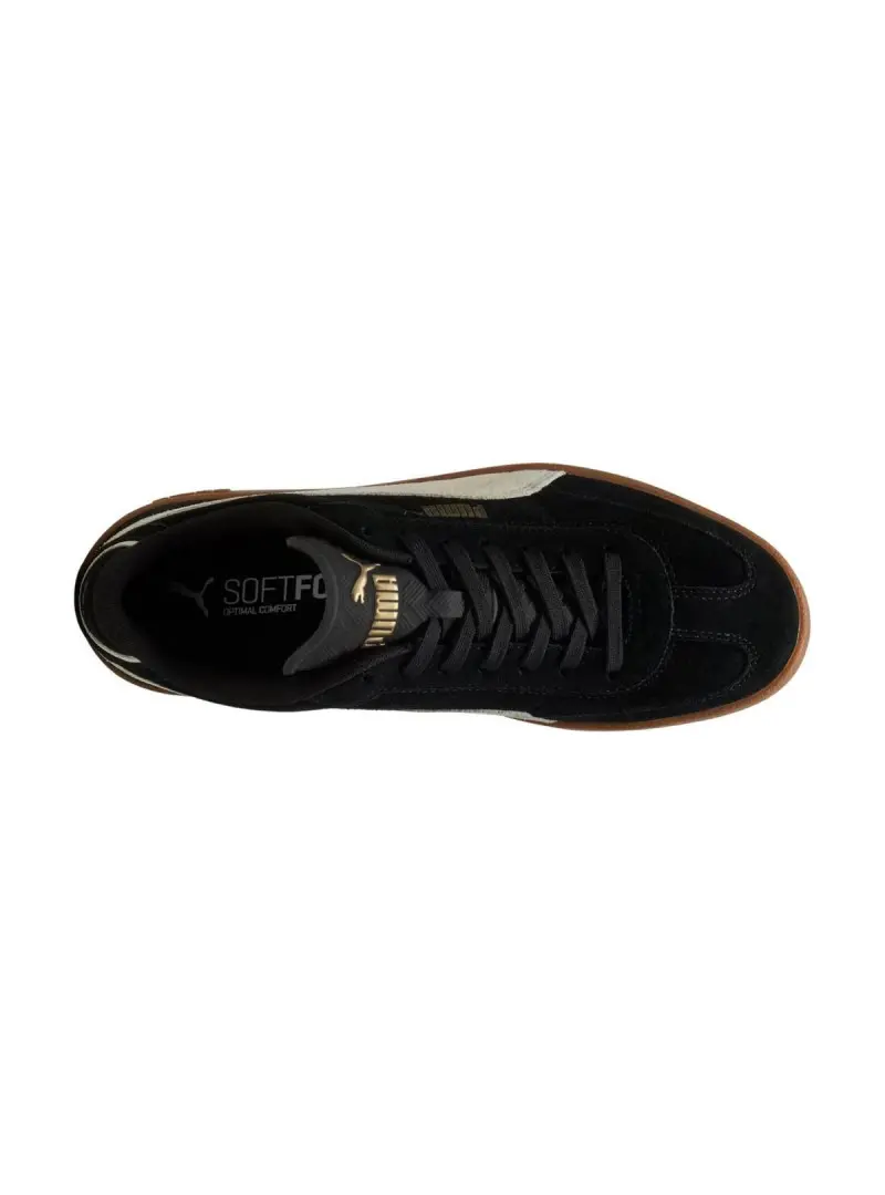 Puma Męskie Sneakersy Club Ii Era Suede 40071701 Czarny | Sklep Monotox