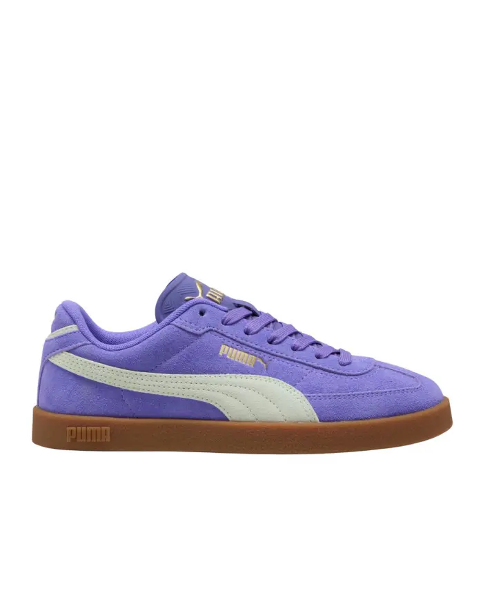 Puma Damskie Sneakersy Club Ii Era Suede 40071714 Fioletowy | Sklep Monotox