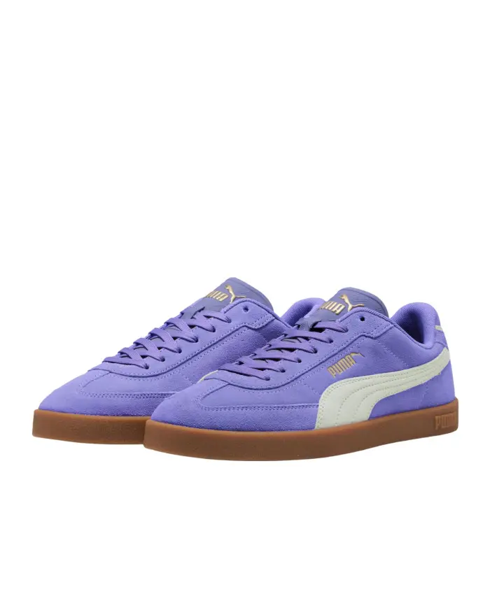 Puma Damskie Sneakersy Club Ii Era Suede 40071714 Fioletowy | Sklep Monotox