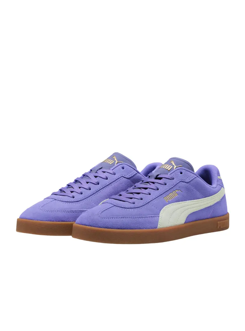Puma Damskie Sneakersy Club Ii Era Suede 40071714 Fioletowy | Sklep Monotox