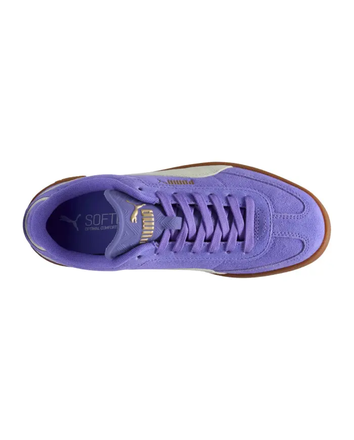 Puma Damskie Sneakersy Club Ii Era Suede 40071714 Fioletowy | Sklep Monotox