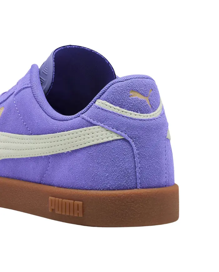 Puma Damskie Sneakersy Club Ii Era Suede 40071714 Fioletowy | Sklep Monotox