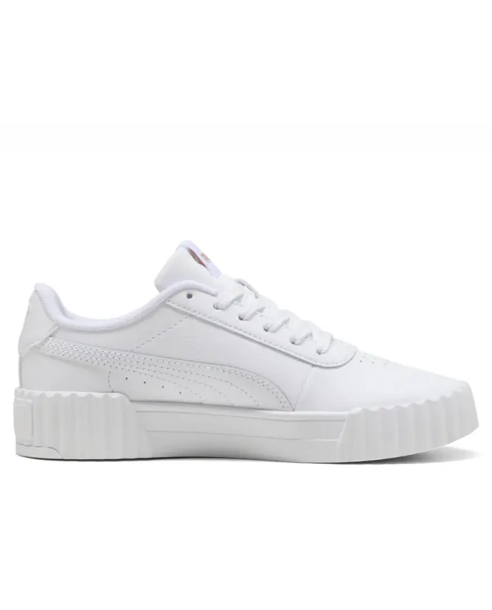 Puma Damskie Sneakersy Carina 3.0 Jr 40147601 Biały | Sklep Monotox
