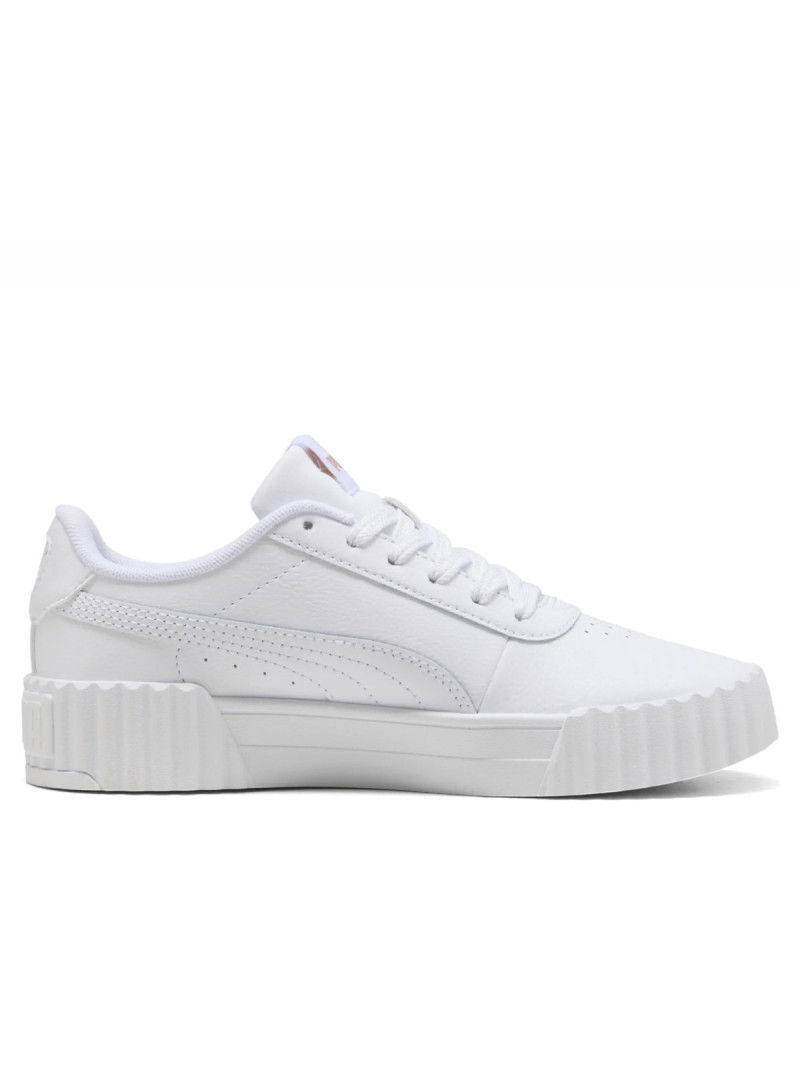 Puma Damskie Sneakersy Carina 3.0 Jr 40147601 Biały | Sklep Monotox
