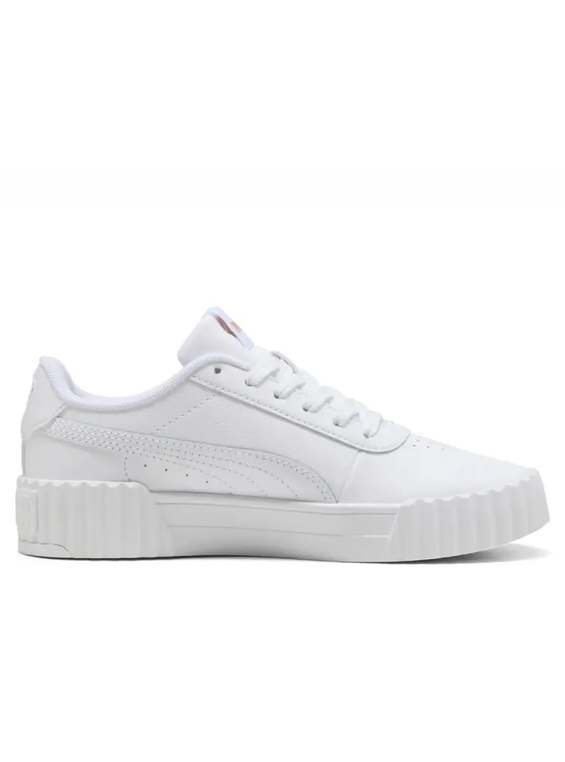 Puma Damskie Sneakersy Carina 3.0 Jr 40147601 Biały | Sklep Monotox