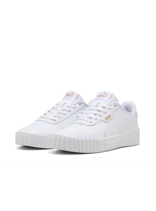 Puma Damskie Sneakersy Carina 3.0 Jr 40147601 Biały | Sklep Monotox