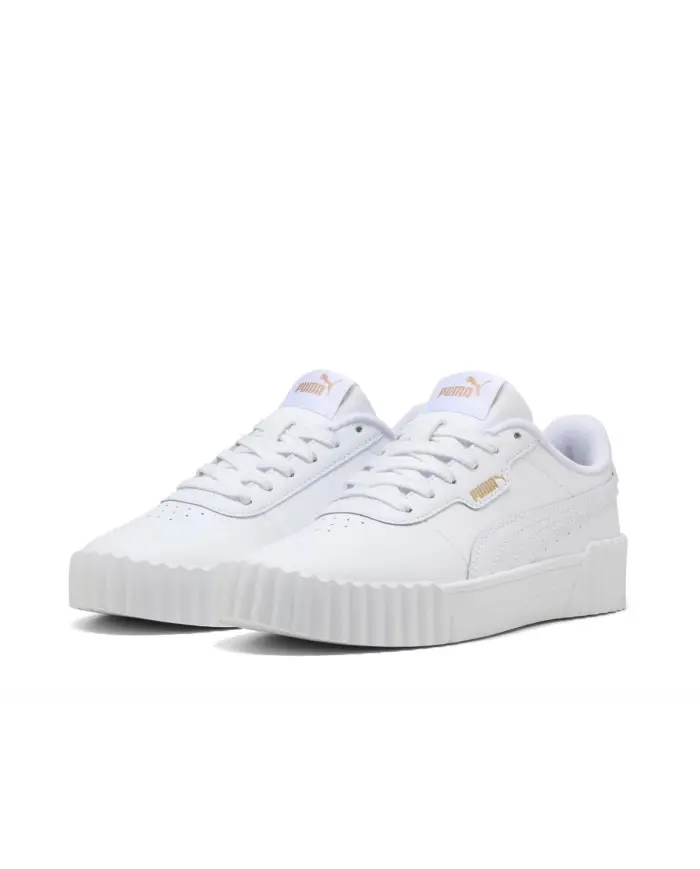 Puma Damskie Sneakersy Carina 3.0 Jr 40147601 Biały | Sklep Monotox
