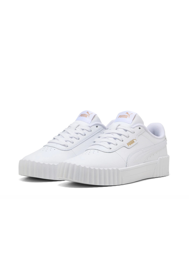 Puma Damskie Sneakersy Carina 3.0 Jr 40147601 Biały | Sklep Monotox