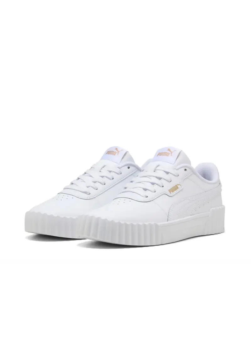 Puma Damskie Sneakersy Carina 3.0 Jr 40147601 Biały | Sklep Monotox