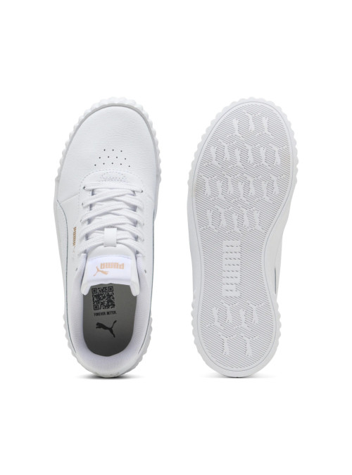 Puma Damskie Sneakersy Carina 3.0 Jr 40147601 Biały | Sklep Monotox
