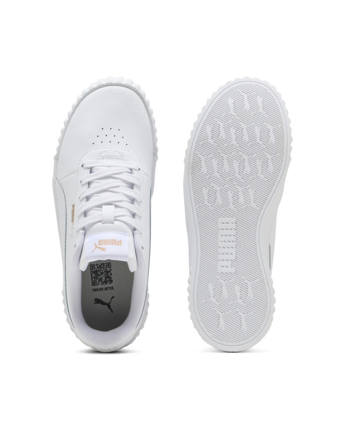 Puma Damskie Sneakersy Carina 3.0 Jr 40147601 Biały | Sklep Monotox