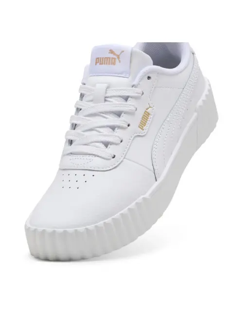 Puma Damskie Sneakersy Carina 3.0 Jr 40147601 Biały | Sklep Monotox