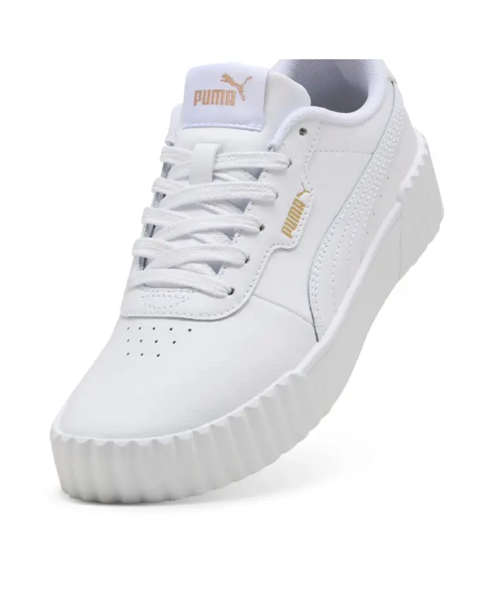Puma Damskie Sneakersy Carina 3.0 Jr 40147601 Biały | Sklep Monotox