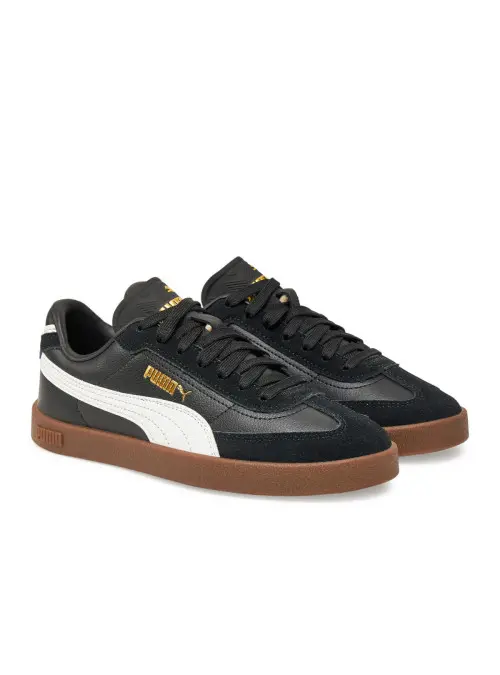 Puma Dziecięce Sneakersy Club Ii Era Jr 40148901 Czarny | Sklep Monotox