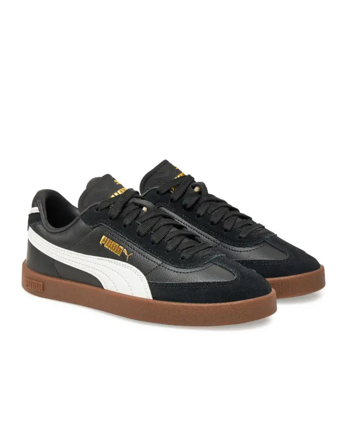 Puma Dziecięce Sneakersy Club Ii Era Jr 40148901 Czarny | Sklep Monotox