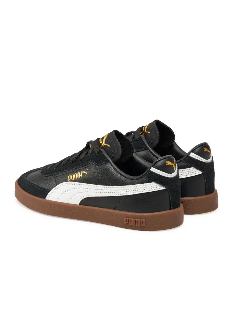 Puma Dziecięce Sneakersy Club Ii Era Jr 40148901 Czarny | Sklep Monotox