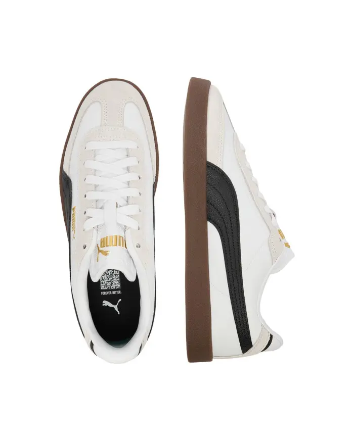 Puma Dziecięce Sneakersy Club Ii Era Jr 40148902 Biały | Sklep Monotox