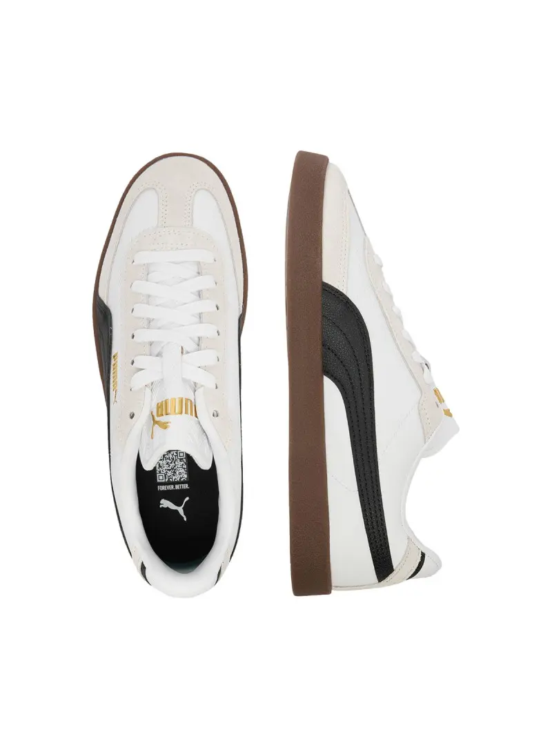 Puma Dziecięce Sneakersy Club Ii Era Jr 40148902 Biały | Sklep Monotox