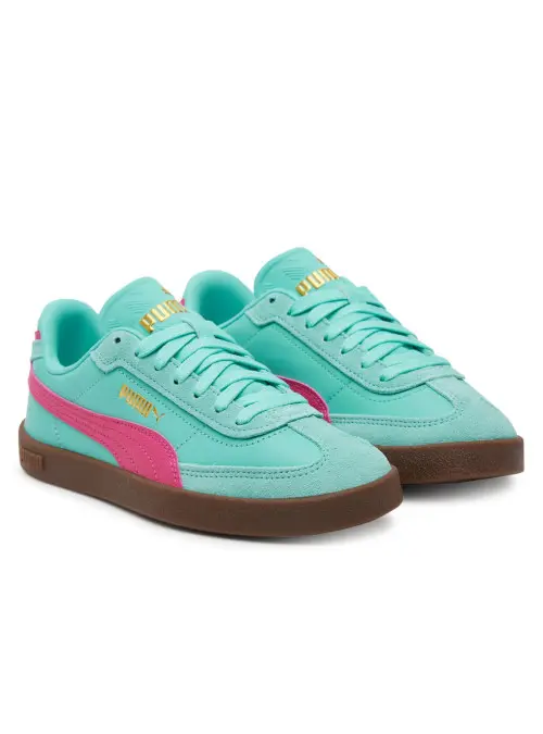 Puma Dziecięce Sneakersy Club Ii Era Jr 40148904 Turkusowy | Sklep Monotox