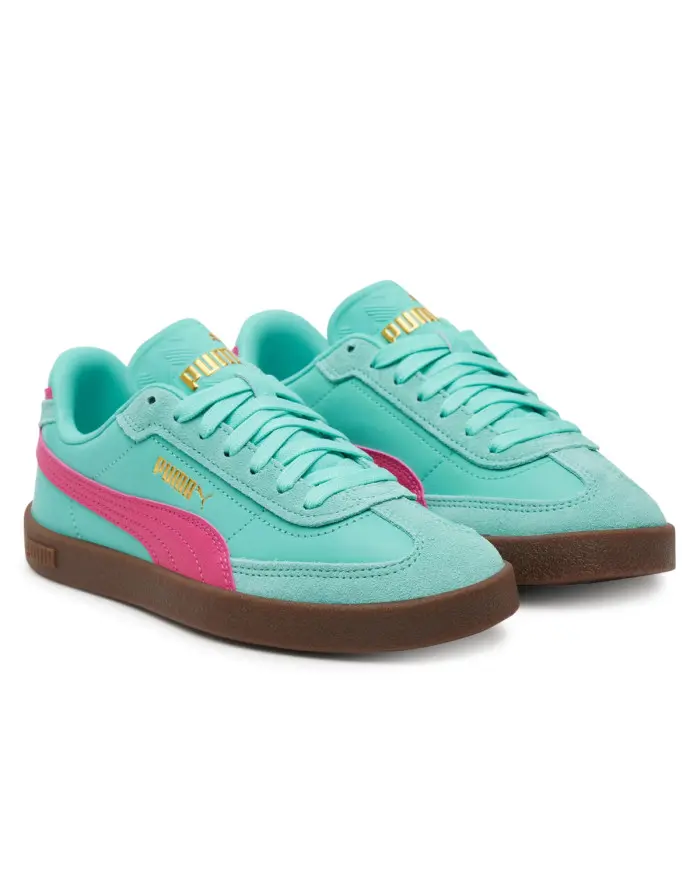 Puma Dziecięce Sneakersy Club Ii Era Jr 40148904 Turkusowy | Sklep Monotox