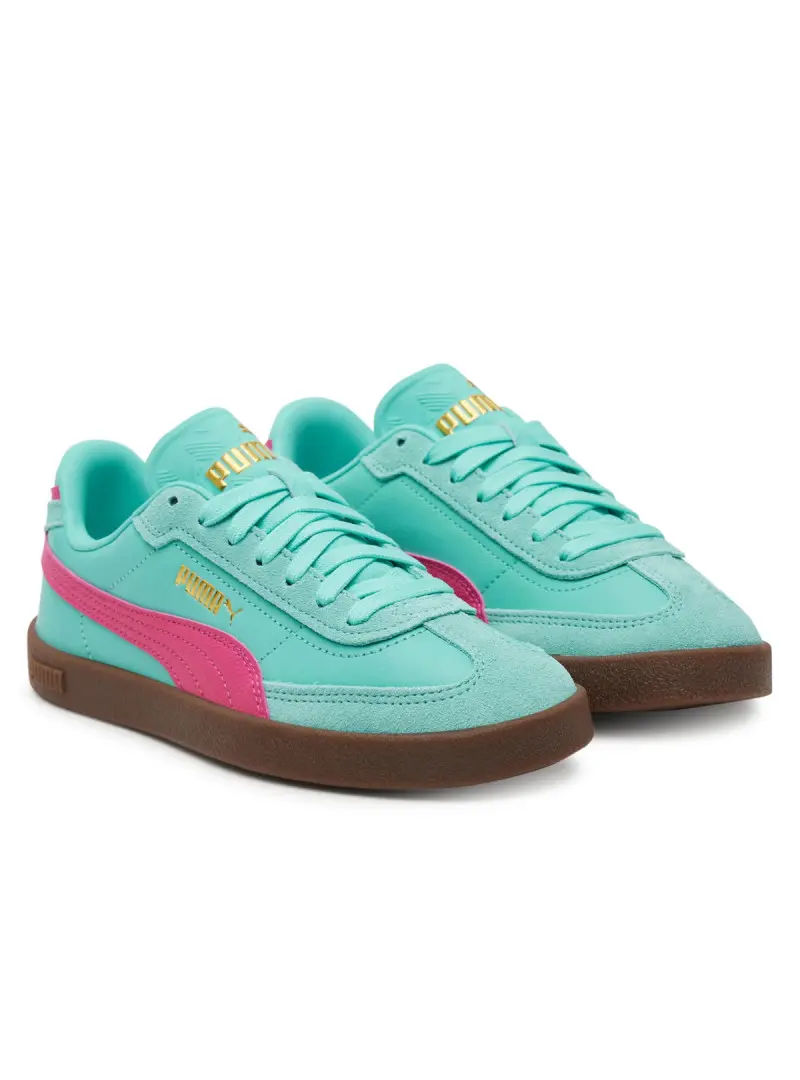 Puma Dziecięce Sneakersy Club Ii Era Jr 40148904 Turkusowy | Sklep Monotox