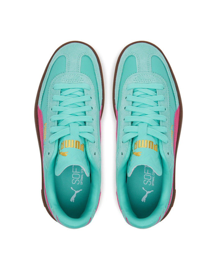 Puma Dziecięce Sneakersy Club Ii Era Jr 40148904 Turkusowy | Sklep Monotox