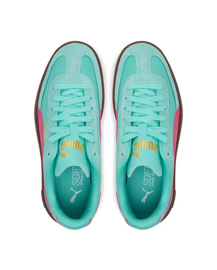 Puma Dziecięce Sneakersy Club Ii Era Jr 40148904 Turkusowy | Sklep Monotox