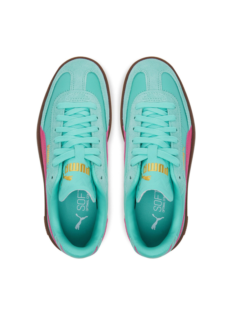 Puma Dziecięce Sneakersy Club Ii Era Jr 40148904 Turkusowy | Sklep Monotox