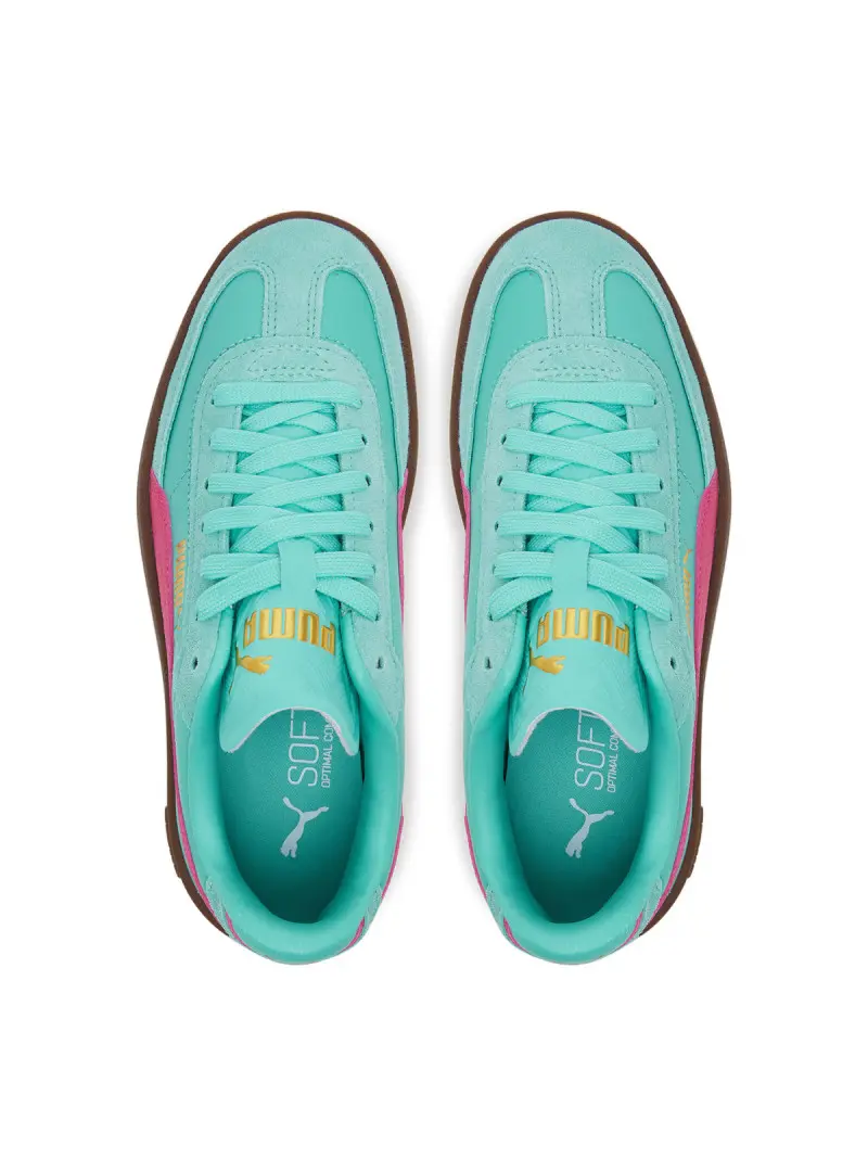 Puma Dziecięce Sneakersy Club Ii Era Jr 40148904 Turkusowy | Sklep Monotox