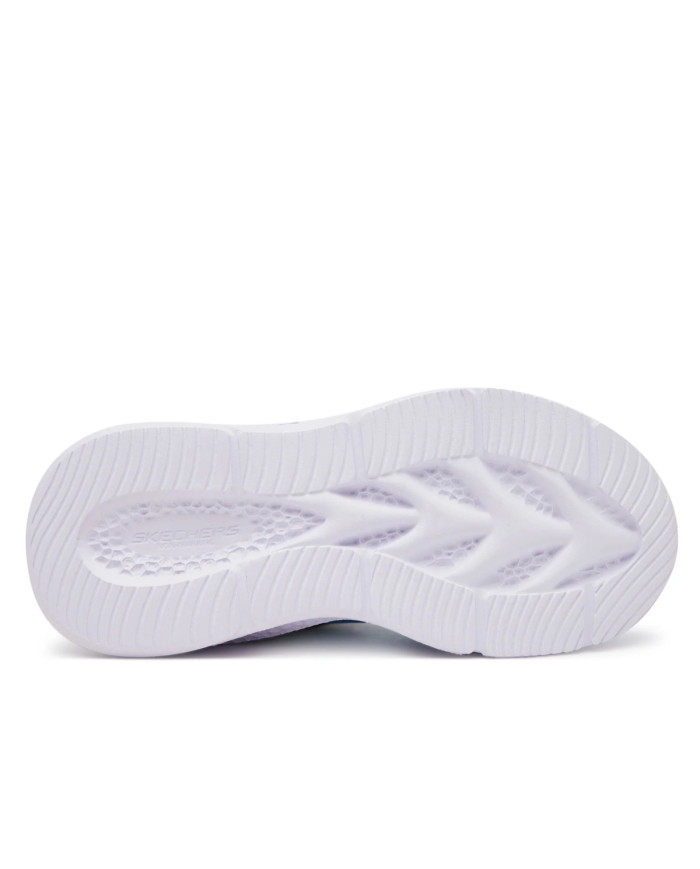 Skechers Dziecięce Junior Sneakersy Meteor-lights Krendox 401495LBKBL Niebieski | Sklep Monotox