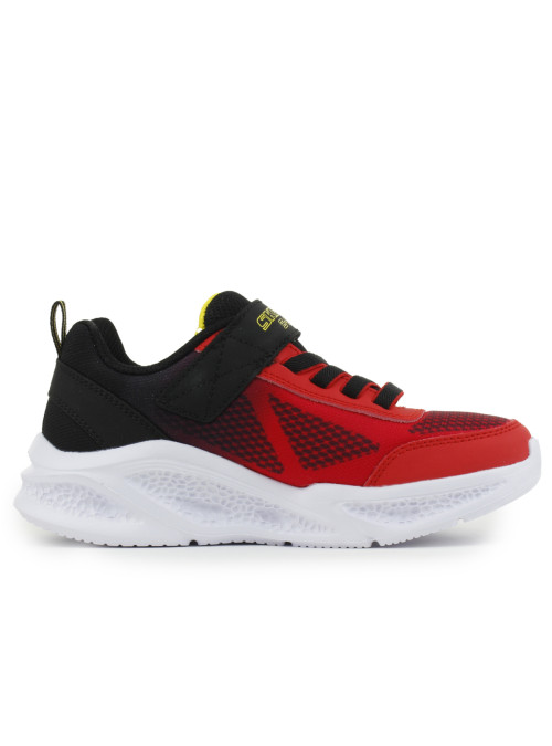 Skechers Dziecięce Sneakersy Skechers Meteor-lights Krendox 401495LRDBK Czerwony | Sklep Monotox