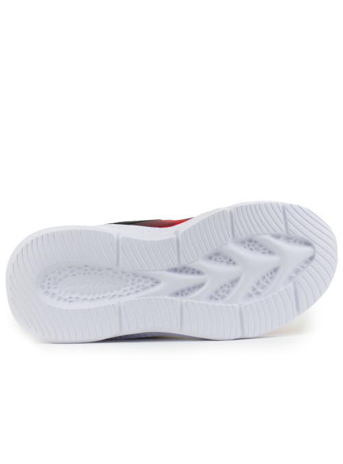 Skechers Dziecięce Sneakersy Skechers Meteor-lights Krendox 401495LRDBK Czerwony | Sklep Monotox