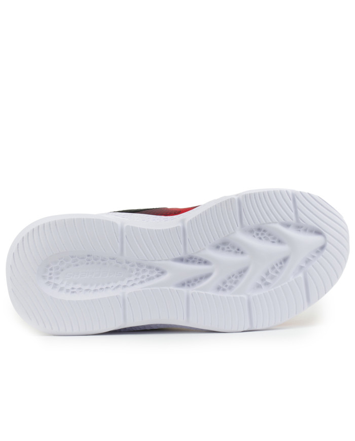 Skechers Dziecięce Sneakersy Skechers Meteor-lights Krendox 401495LRDBK Czerwony | Sklep Monotox