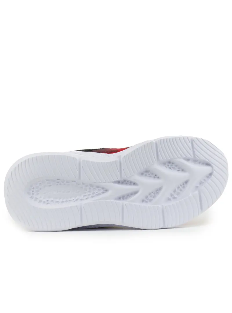 Skechers Dziecięce Sneakersy Skechers Meteor-lights Krendox 401495LRDBK Czerwony | Sklep Monotox