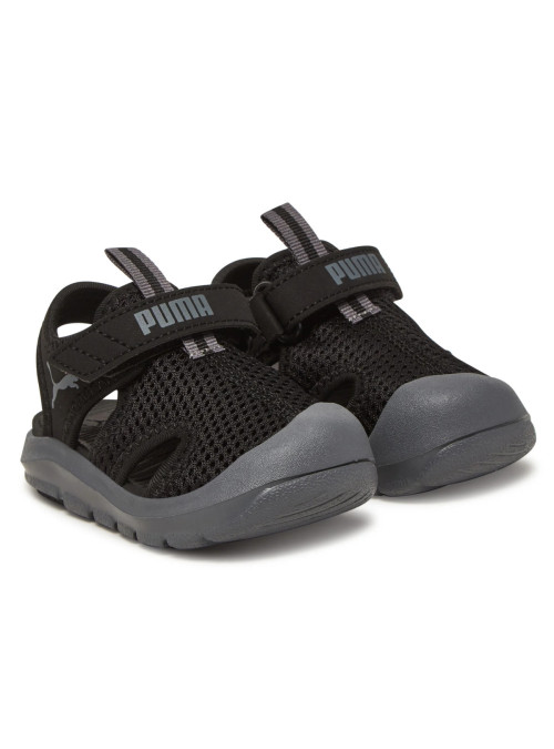 Puma Dziecięce Sandały Fun Racer Sandal Mesh V Inf 40157601 Czarny | Sklep Monotox