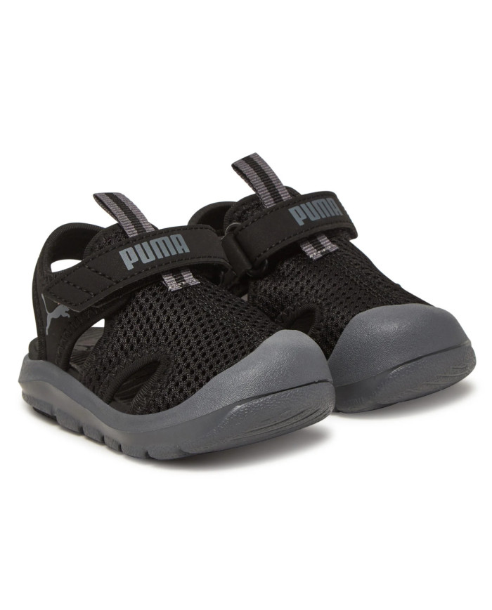 Puma Dziecięce Sandały Fun Racer Sandal Mesh V Inf 40157601 Czarny | Sklep Monotox