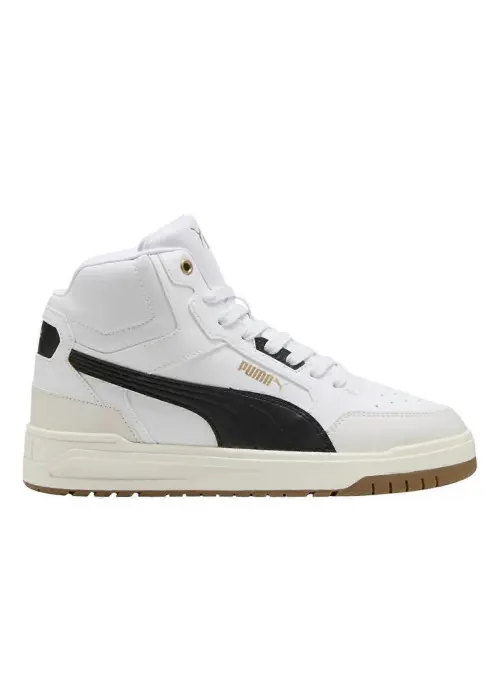 Puma Męskie Sneakersy Shuffle Downtown Mid 40259805 Biały | Sklep Monotox