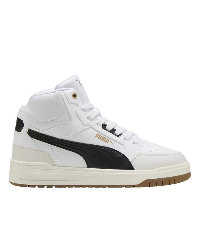 Puma Męskie Sneakersy Shuffle Downtown Mid 40259805 Biały | Sklep Monotox