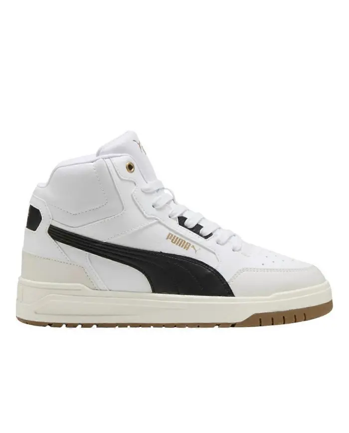 Puma Męskie Sneakersy Shuffle Downtown Mid 40259805 Biały | Sklep Monotox