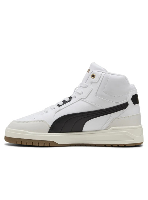 Puma Męskie Sneakersy Shuffle Downtown Mid 40259805 Biały | Sklep Monotox