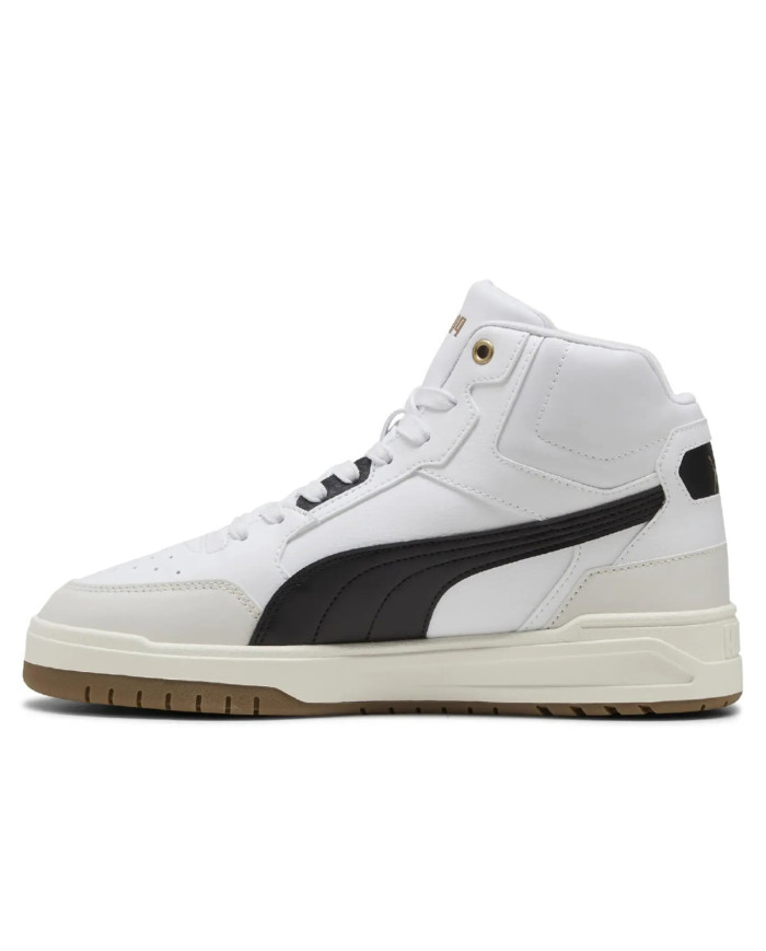 Puma Męskie Sneakersy Shuffle Downtown Mid 40259805 Biały | Sklep Monotox