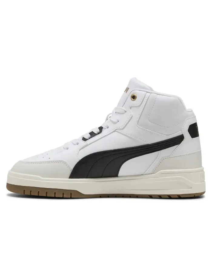 Puma Męskie Sneakersy Shuffle Downtown Mid 40259805 Biały | Sklep Monotox