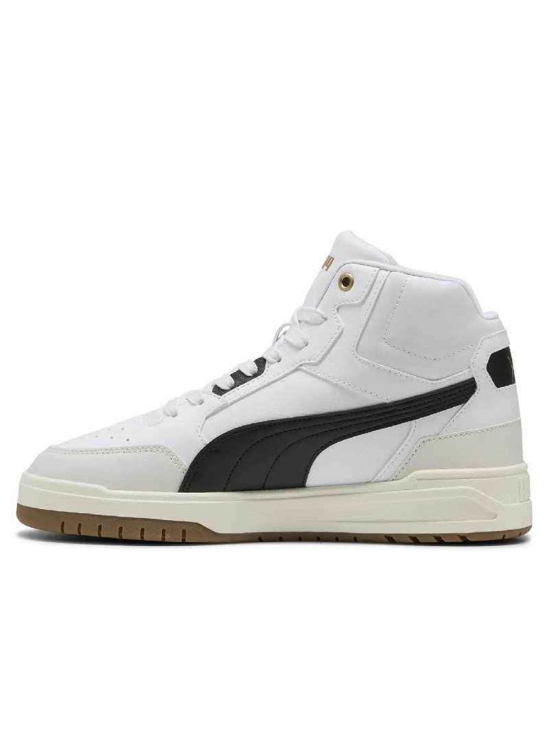 Puma Męskie Sneakersy Shuffle Downtown Mid 40259805 Biały | Sklep Monotox