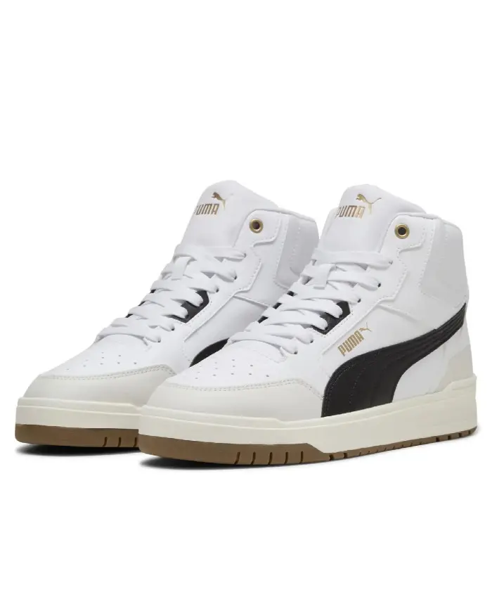 Puma Męskie Sneakersy Shuffle Downtown Mid 40259805 Biały | Sklep Monotox