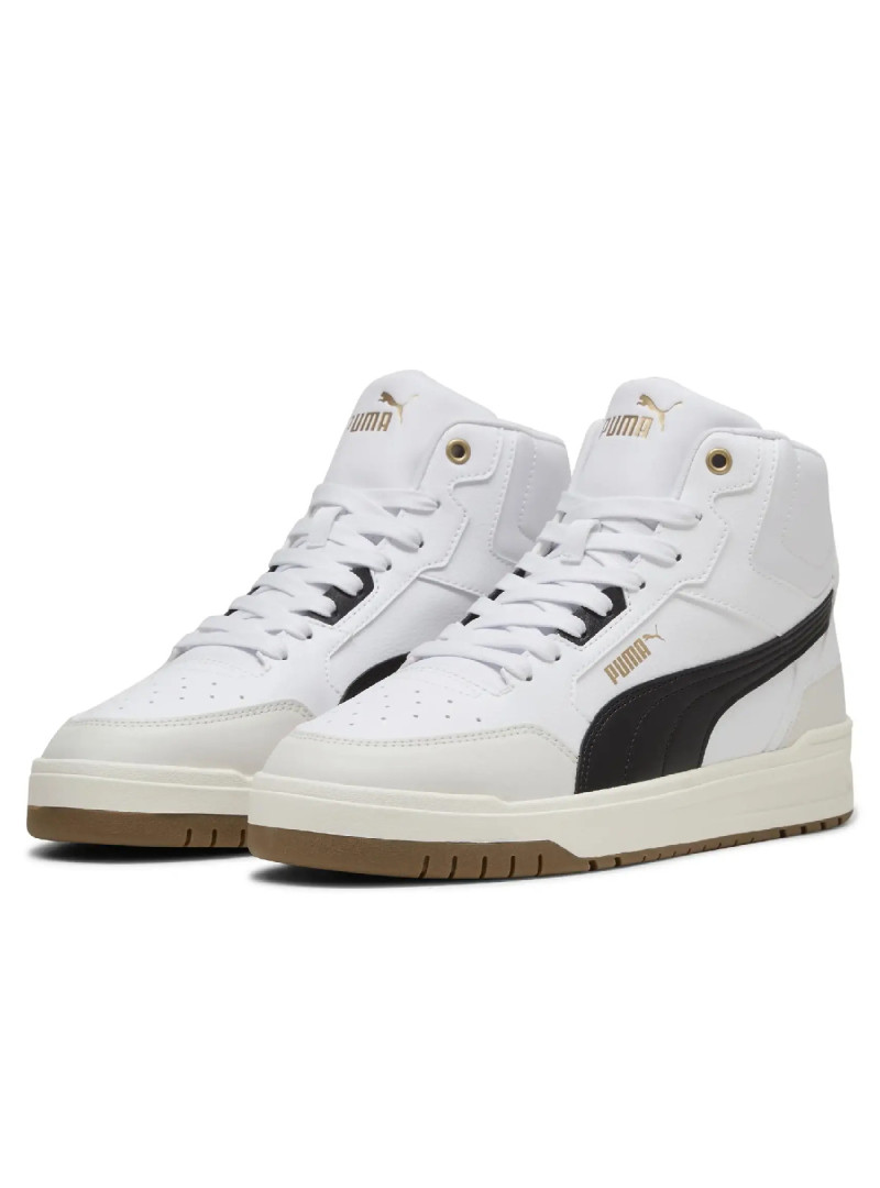Puma Męskie Sneakersy Shuffle Downtown Mid 40259805 Biały | Sklep Monotox