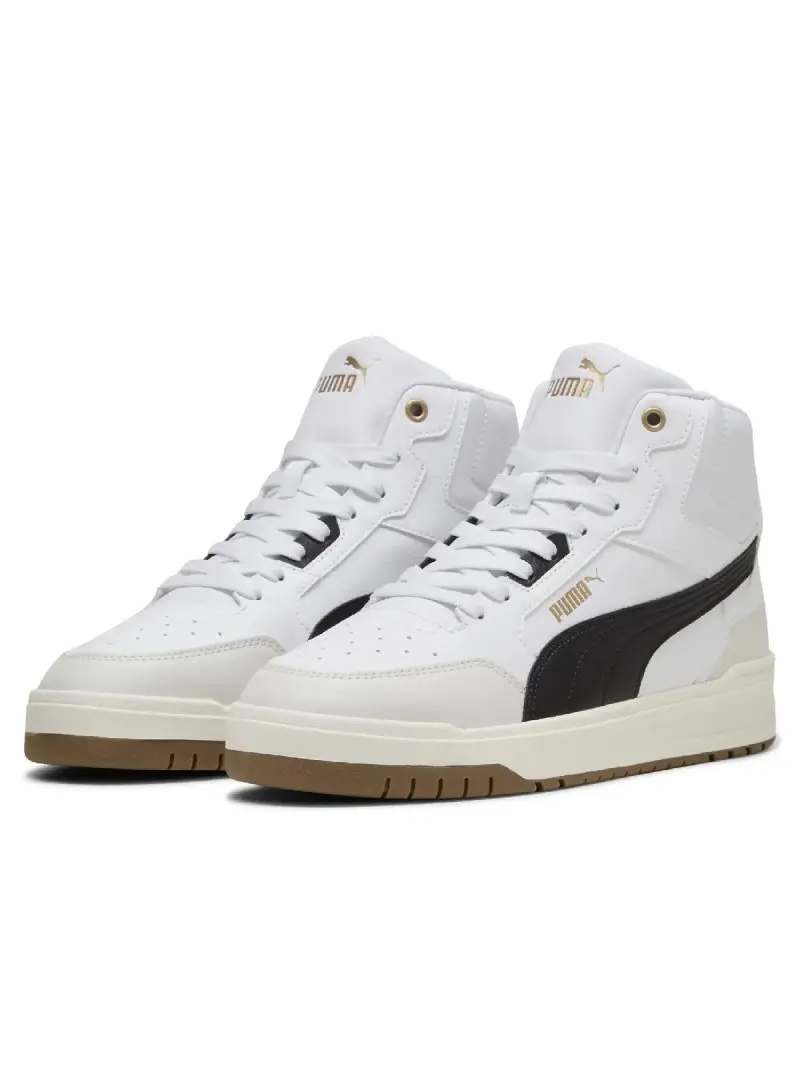 Puma Męskie Sneakersy Shuffle Downtown Mid 40259805 Biały | Sklep Monotox